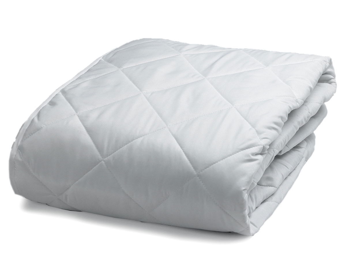 mattress pad for slatted beds